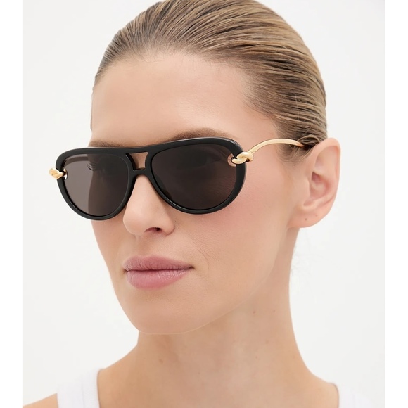 NWT Bottega Veneta BV1418S-005 Sunglasses